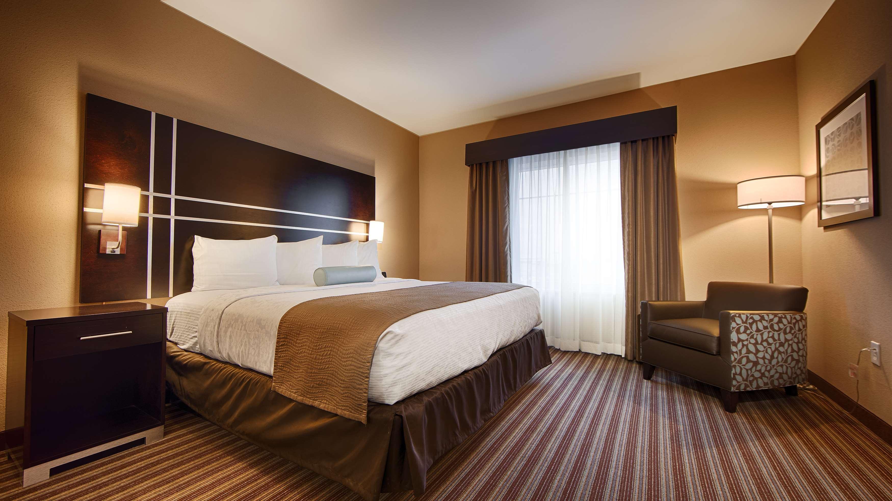 Best Western Plus North Odessa Inn&Suites Exterior foto