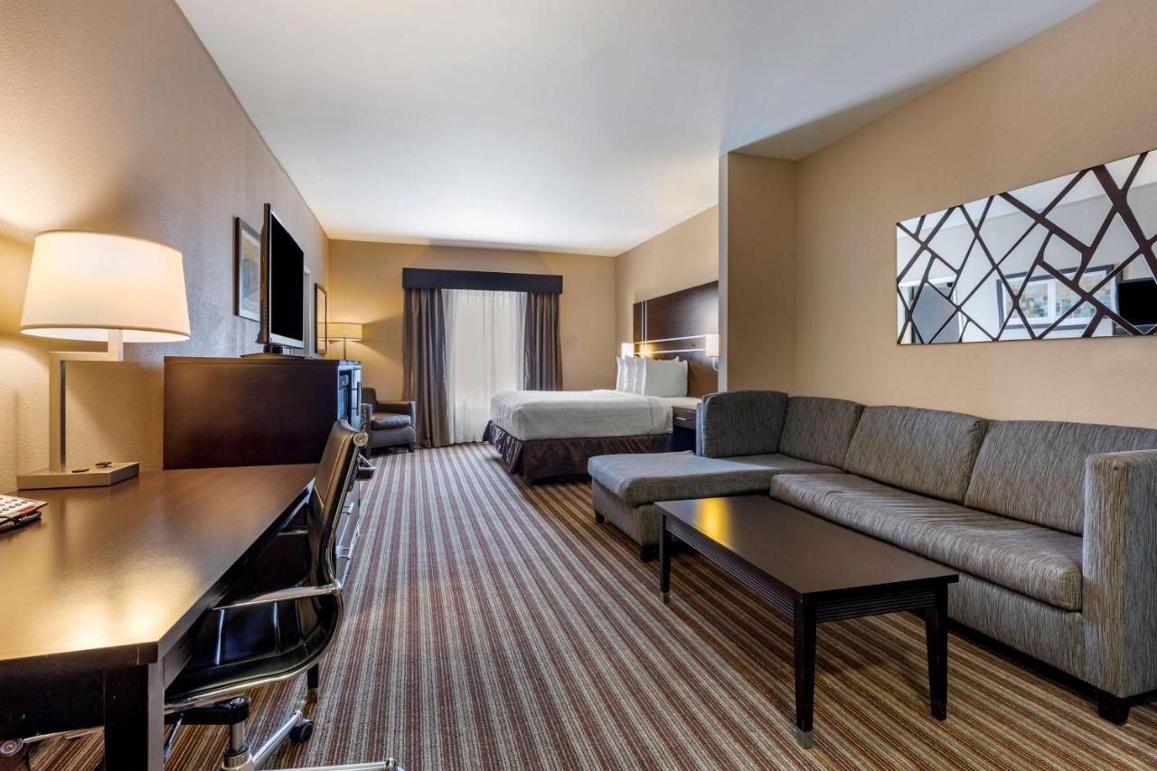 Best Western Plus North Odessa Inn&Suites Exterior foto