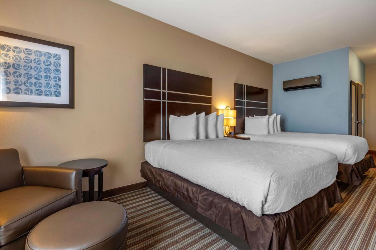 Best Western Plus North Odessa Inn&Suites Exterior foto